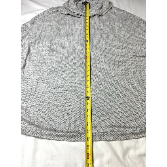 Lane Bryant Women Gray Turtleneck‎ Pull Over Sweater 22-24 Plus. SKU LRC4-2 - Picture 4 of 8